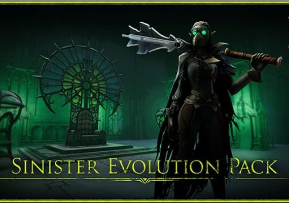 V Rising - Sinister Evolution Pack DLC EN/DE/FR/RU/ZH EU Steam Digital Key