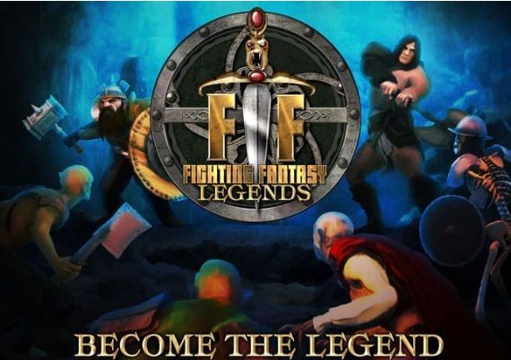 Fighting Fantasy Legends EN/FR/JA/ZH Global Steam Digital Key