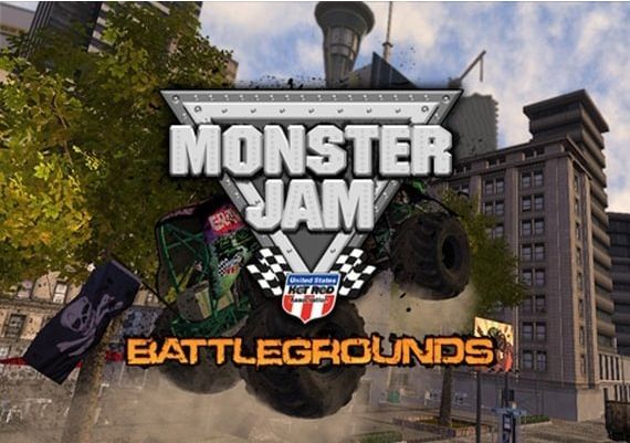 Monster Jam Battlegrounds EN/DE/FR/IT/ES Global Steam Digital Key