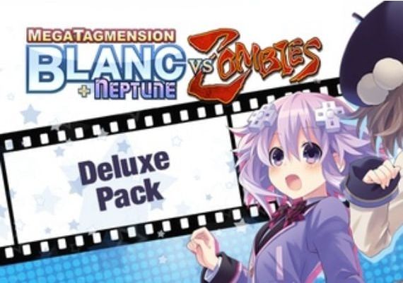 MegaTagmension Blanc - Bundle Deluxe Edition EN/JA Global Steam Digital Key