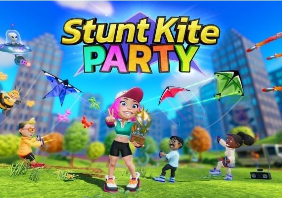 Stunt Kite Party EN/DE/FR/ES Global Steam Digital Key