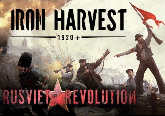 Iron Harvest: Rusviet Revolution DLC EN/DE/FR/IT/PL/RU/ES Global Steam Digital Key