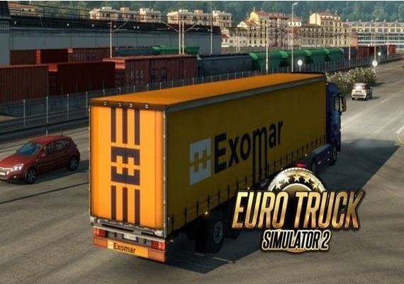 Euro Truck Simulator 2 - Schwarzmuller DLC Global Steam Digital Key
