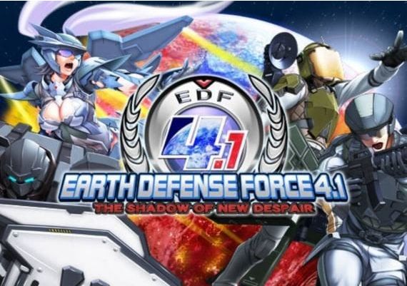 Earth Defense Force 4.1: The Shadow of New Despair EN/JA Global Steam Digital Key