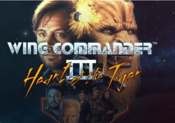 Wing Commander 3: Heart of the Tiger EN Global GOG Digital Key