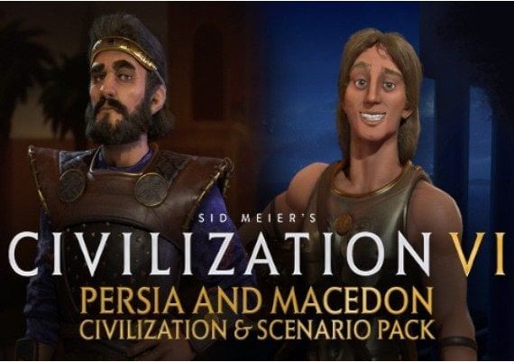 Sid Meier's Civilization VI - Persia and Macedon Civilization + Scenario Pack DLC EN Global Steam Digital Key