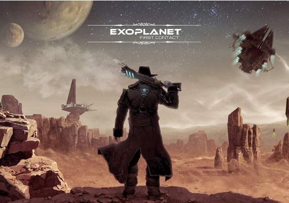 Exoplanet: First Contact EN Global Steam Digital Key