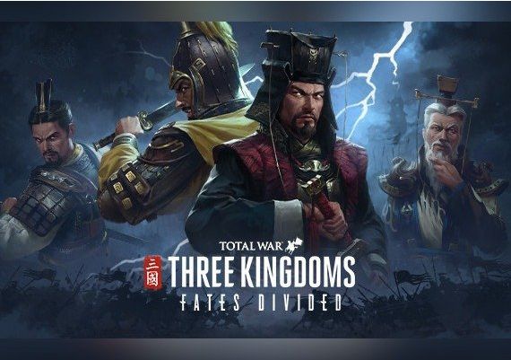 Total War: Three Kingdoms - Fates Divided DLC Global Steam Digital Key