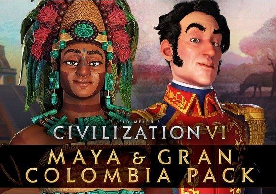 Sid Meier's Civilization VI - Maya & Gran Colombia Pack DLC EN EU Xbox One/Series Digital Key