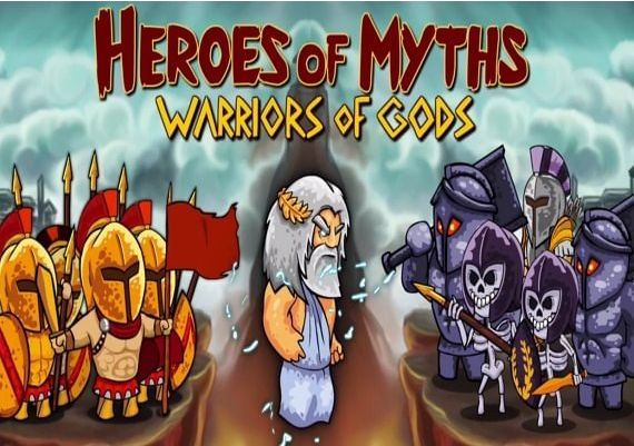 Heroes of Myths: Warriors of Gods EN Global Steam Digital Key