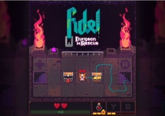 Fidel: Dungeon Rescue Global Steam Digital Key
