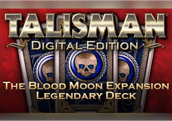 Talisman: The Blood Moon Expansion - Legendary Deck DLC EN/DE/FR/IT/PL/RU/ES Global Steam Digital Key