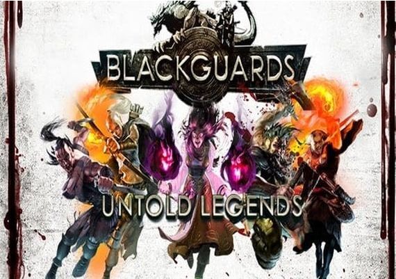 Blackguards: Untold Legends DLC EN/DE/FR/IT/PL/JA/RU/ES Global Steam Digital Key