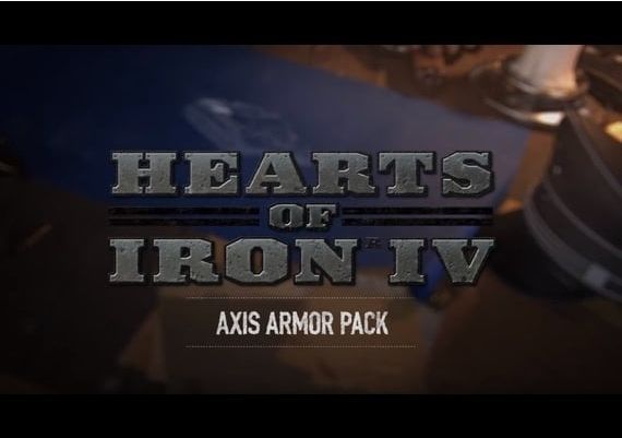 Hearts of Iron IV - Axis Armor Pack DLC EN/DE/FR/IT/PL/NL Global Steam Digital Key