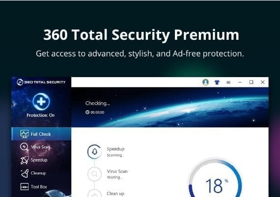 360 Total Security Premium 1 Year 1 Dev Global Software License Digital Key