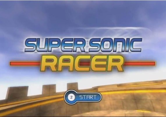 Super Sonic Racer EN Global Steam Digital Key