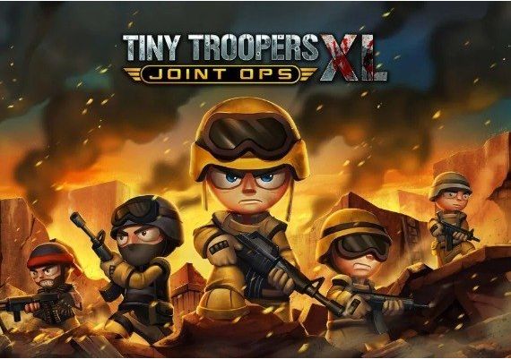 Tiny Troopers: Joint Ops XL EN/DE/FR/IT/JA/PT/ES EU Nintendo Switch Digital Key