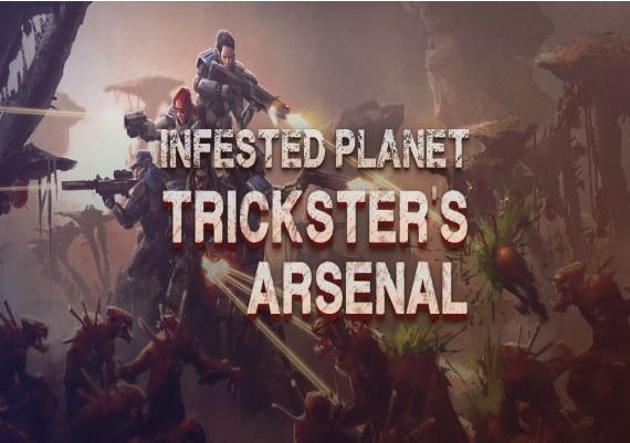 Infested Planet: Trickster's Arsenal DLC EN Global Steam Digital Key
