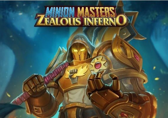 Minion Masters: Zealous Inferno DLC Global Steam Digital Key