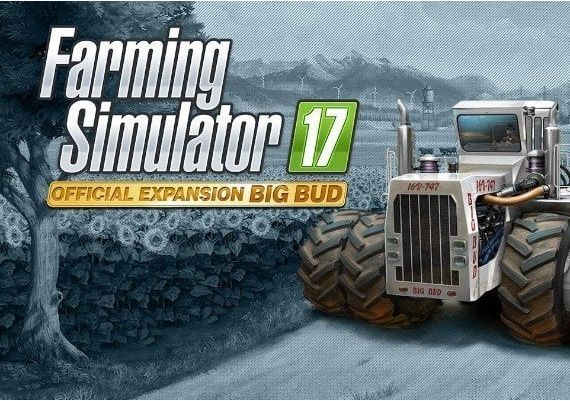 Farming Simulator 17 - Big Bud DLC Global Steam Digital Key
