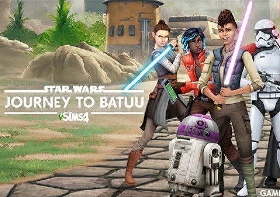 The Sims 4: Star Wars - Journey to Batuu DLC EN United States Xbox One/Series Digital Key