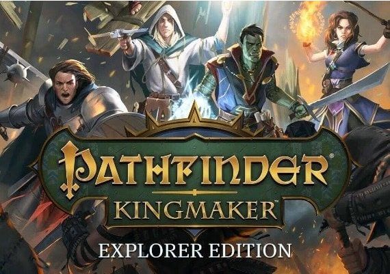 Pathfinder: Kingmaker Explorer Edition EN/DE/FR/RU/ZH Global Steam Digital Key
