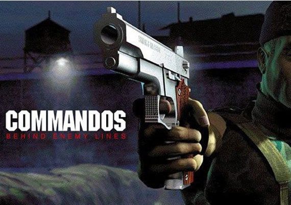 Commandos: Behind Enemy Lines EN Global Steam Digital Key