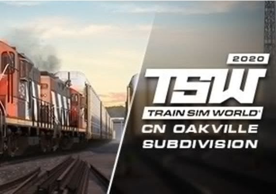 Train Sim World: Canadian National Oakville Subdivision: Hamilton - Oakville Route DLC EN/DE/FR/RU/ZH/ES Global Steam Digital Key