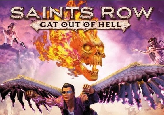 Saints Row: Gat Out Of Hell - Devil's Workshop DLC EN/DE/FR/IT/ES Global Steam Digital Key
