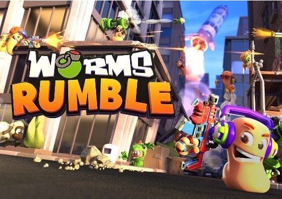 Worms Rumble EU Steam Digital Key