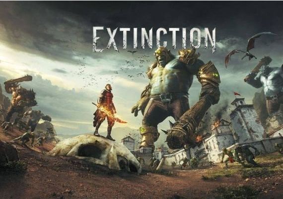 Extinction EN/DE/FR/IT/PT/ES Global Steam Digital Key