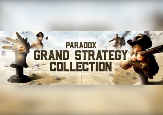 Paradox - Grand Strategy Collection EN/DE/FR/PL/PT/RU/ZH/ES Global Steam Digital Key