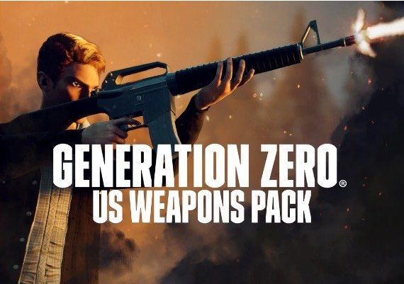 Generation Zero - US Weapons Pack DLC Global Steam Digital Key