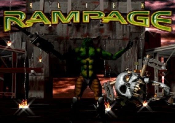 Alien Rampage EN Global Steam Digital Key