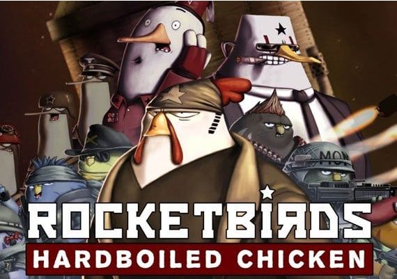 Rocketbirds: Hardboiled Chicken Global Steam Digital Key