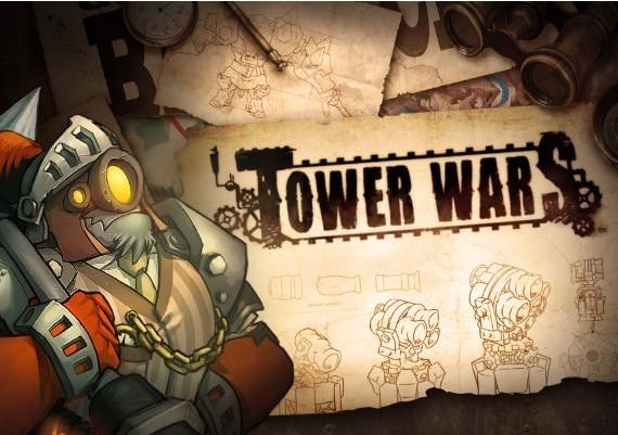 Tower Wars EN/DE/RU Global Steam Digital Key
