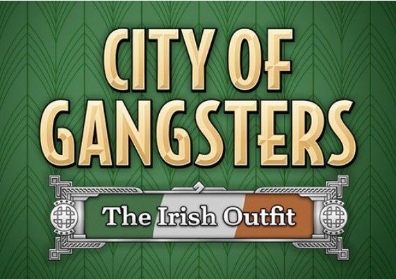 City of Gangsters: The Irish Outfit DLC EN/DE/FR/RU/ZH/ES Global Steam Digital Key