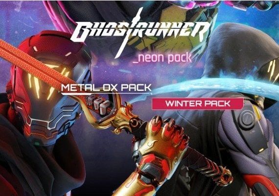 Ghostrunner - Jack's Bundle DLC EN EU Xbox One/Series Digital Key