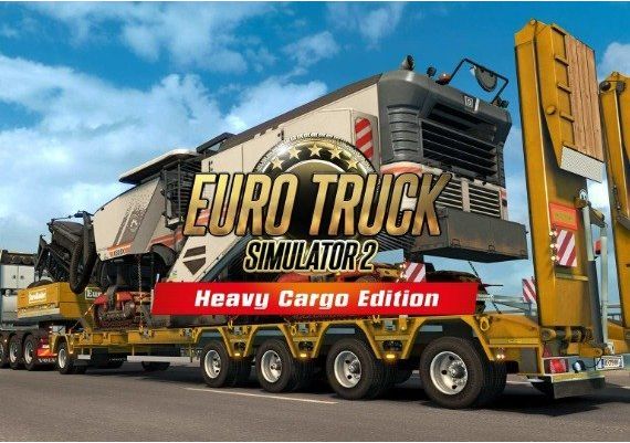 Euro Truck Simulator 2 Heavy Cargo Edition EN Global Steam Digital Key