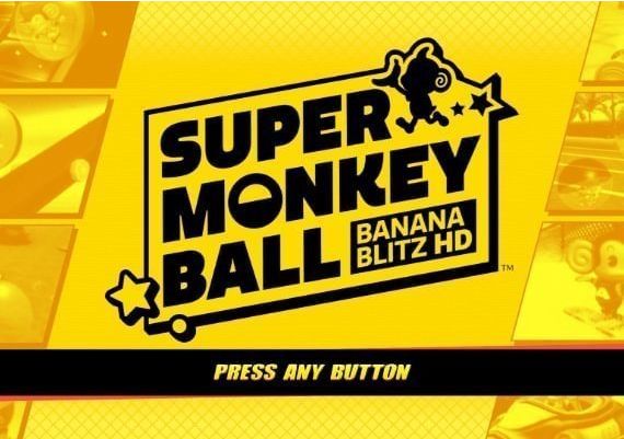 Super Monkey Ball: Banana Blitz HD Global Steam Digital Key