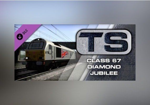 Train Simulator 2021 - Class 67 Diamond Jubilee Loco DLC EN/RU EU Steam Digital Key