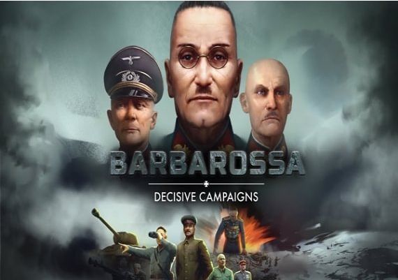 Decisive Campaigns: Barbarossa EN Global Steam Digital Key