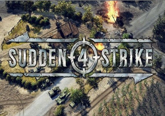 Sudden Strike 4 EN/DE/FR/IT Global Steam Digital Key