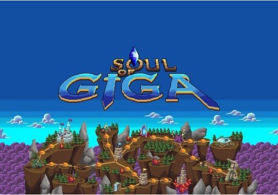 Soul of Giga EN/DE/FR/JA/ZH/ES Global Steam Digital Key