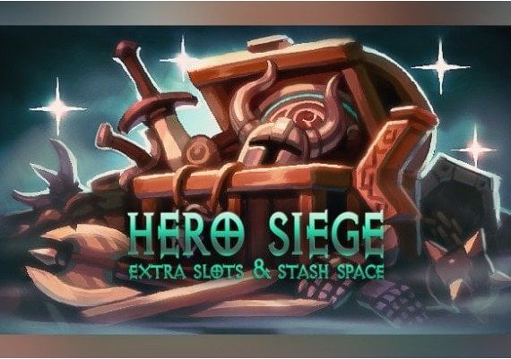 Hero Siege - Extra Slots and Stash Space DLC EN/JA/KO/PT/RU/ZH/FI Global Steam Digital Key