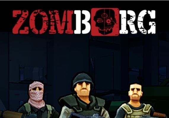 Zomborg Global Steam Digital Key