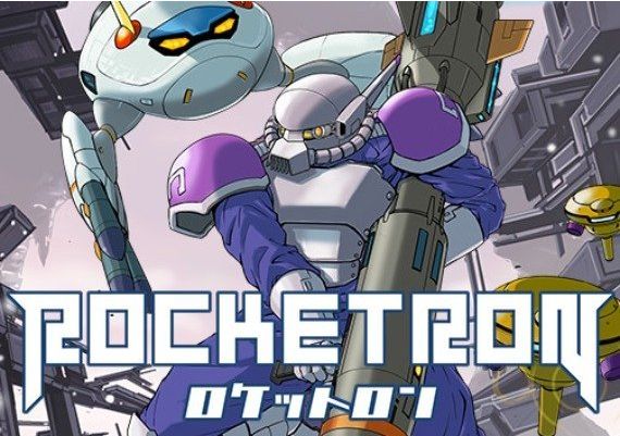 Rocketron EN/JA/ZH/ZH Global Steam Digital Key