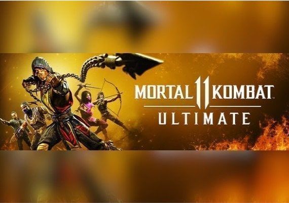 Mortal Kombat 11 - Ultimate Add-On Bundle DLC Global Steam Digital Key