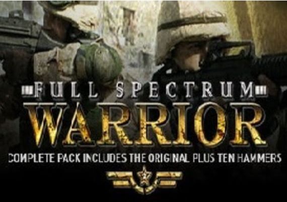 Full Spectrum Warrior - Complete Pack EN/DE/FR/IT/ES Global Steam Digital Key
