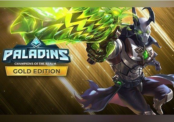 Paladins Gold Edition EN EU Xbox One/Series Digital Key
